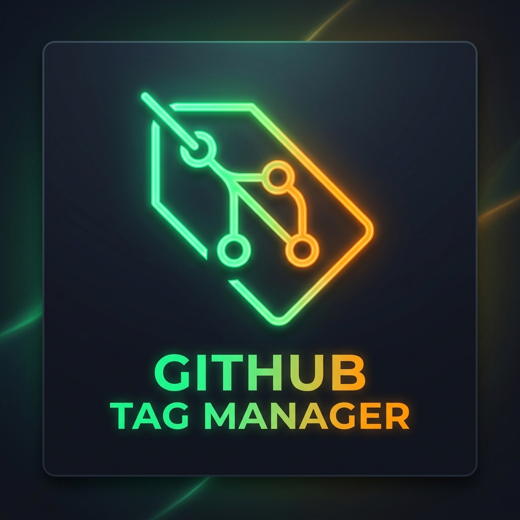 GitHub Tag Manager